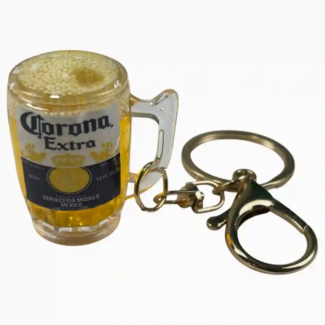 LLAVERO VASO DE CERVEZA DOCENA H-977-01 LLAVERO VASO DE CERVEZA DOCENA H-977 - Imagen 1