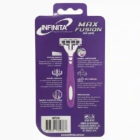 MÁQUINA DE AFEITAR INFINITA X2 MUJER INF16W - Imagen 2