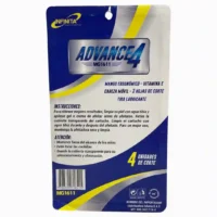 MÁQUINA DE AFEITAR X4 TRIPLE HOJA INFINITA MG1611 - Imagen 2