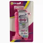 MÁQUINA DE AFEITAR X4 TRIPLE HOJA MUJER INFINITA MG1611W