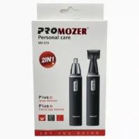 MÁQUINA DEPILADORA PRO MOZER 2 EN 1 MZ-213 (BOX X100)