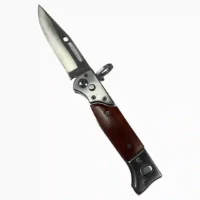 NAVAJA AUTOMÁTICA ESTUCHE MILITAR AK9082