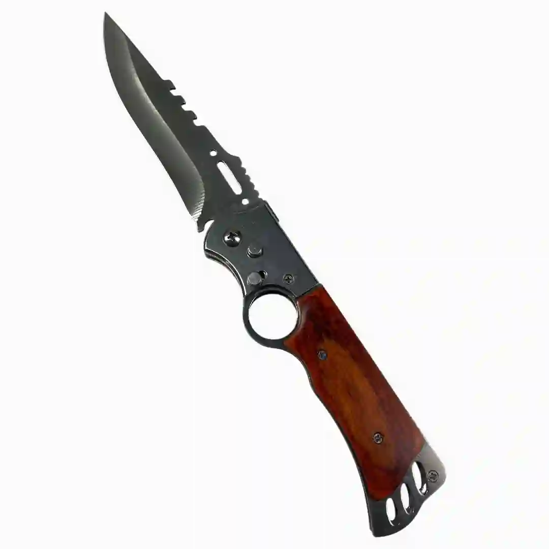 NAVAJA PORTA DEDO ESTUCHE MILITAR AK7074-01 NAVAJA PORTA DEDO ESTUCHE MILITAR AK7074 - Imagen 1