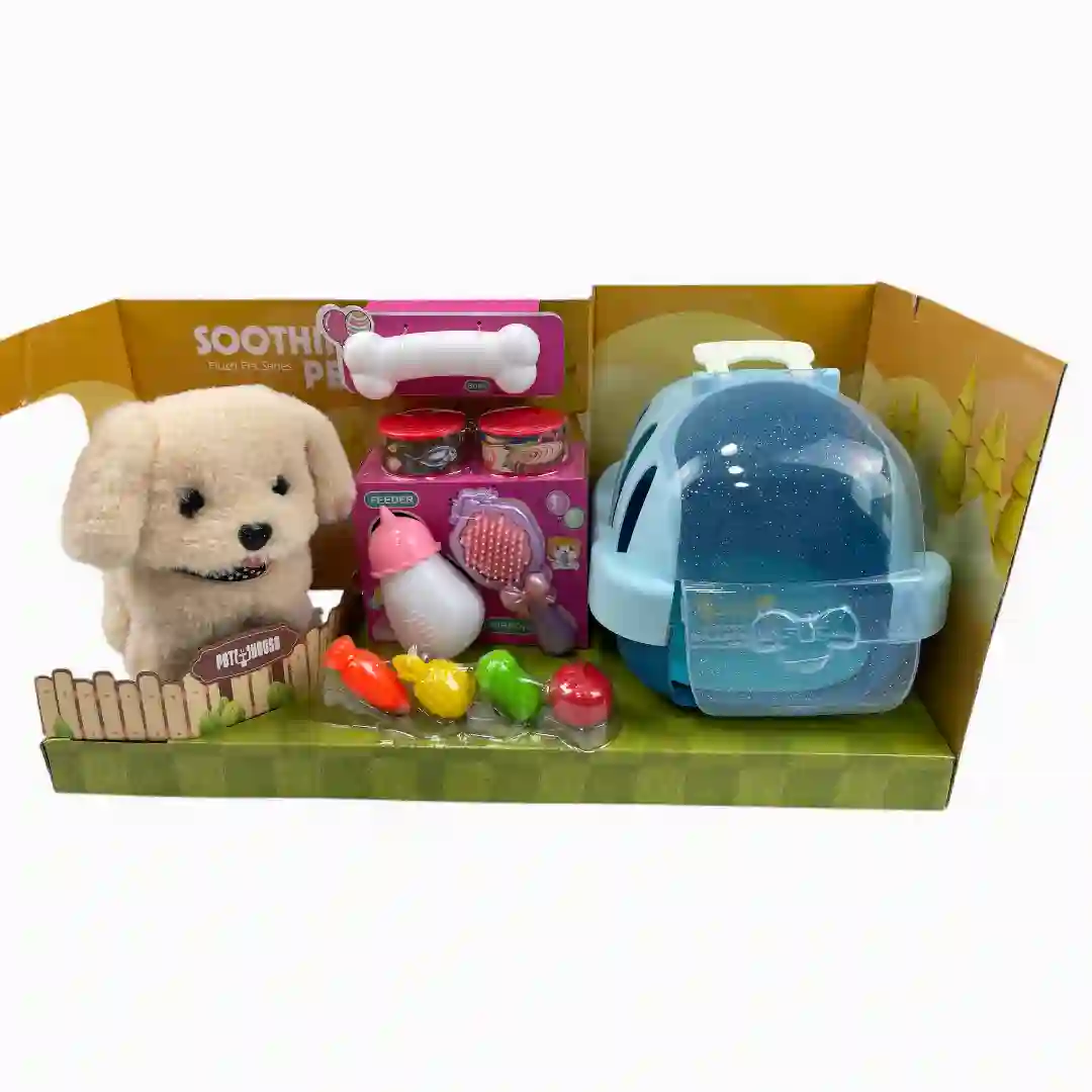 PERRO CON ACCESORIOS Y GUACAL MC-1063-64-01 PERRO CON ACCESORIOS Y GUACAL MC-1063/64 - Imagen 1