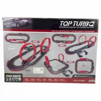 PISTA DE CARRERAS ELECTRICA A52-4 (BOX X8) - Imagen 2