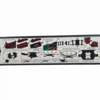 PISTA DE TREN 699-125A (BOX X12) - Imagen 3