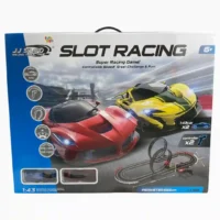 PISTA ELÉCTRICA CARROS 555CM JJ.98-2