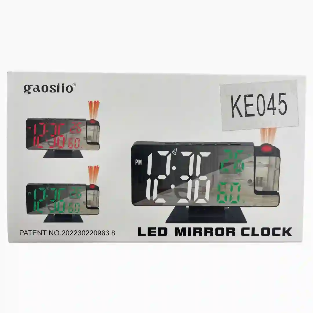 RELOJ GAOSIIO KE045 (BOX X80)-01 RELOJ GAOSIIO KE045 (BOX X80) - Imagen 1
