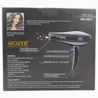 SECADOR MOZER CON DIFUSOR MZ-8827 (BOX X24) - Imagen 4
