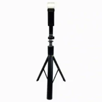 SELFIE STICK LARGO CON CONTROL + LED VOLT PRO VP-R1SL