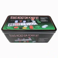 SET DE POKER EN CAJA METÁLICA KE118 (BOX X12) - Imagen 2