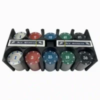 SET DE POKER EN CAJA METÁLICA KE118 (BOX X12) - Imagen 4