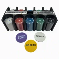 SET DE POKER EN CAJA METÁLICA KE118 (BOX X12) - Imagen 5