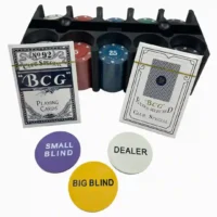 SET DE POKER EN CAJA METÁLICA KE118 (BOX X12) - Imagen 6