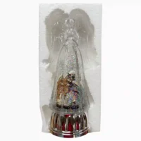 ÁNGEL DE CRISTAL LUZ Y SONIDO W113 - Imagen 5