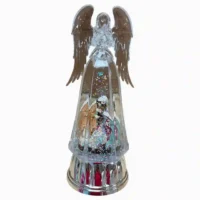 ÁNGEL DE CRISTAL LUZ Y SONIDO W113 - Imagen 6