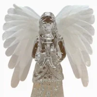 ÁNGEL DE CRISTAL LUZ Y SONIDO W114 - Imagen 3