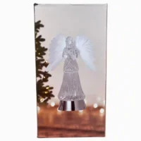 ÁNGEL DE CRISTAL LUZ Y SONIDO W114 - Imagen 4