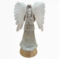 ÁNGEL DE CRISTAL LUZ Y SONIDO W114 - Imagen 2