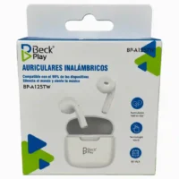 AUDÍFONO INALÁMBRICO BECK PLAY BP-A125TW