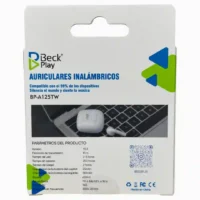 AUDÍFONO INALÁMBRICO BECK PLAY BP-A125TW - Imagen 3