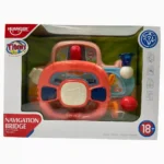 BEBÉ TIMÓN DE INTELIGENCIA AZUL HE0542 (BOX X24)