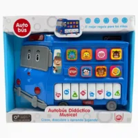 BUS INFANTIL MUSICAL 137 MG50292 (BOX X60)