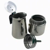 CAFETERA ITALIANA ACERO 6 TAZAS BN203 (BOX X36) - Imagen 2