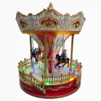 CARRUSEL DECORATIVO LUZ Y SONIDO S4786