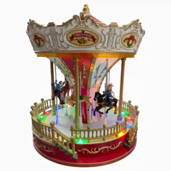 CARRUSEL DECORATIVO LUZ Y SONIDO S4786