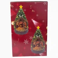 DECORACIÓN NAVIDEÑA ÁRBOL CON PESEBRE W073 - Imagen 5