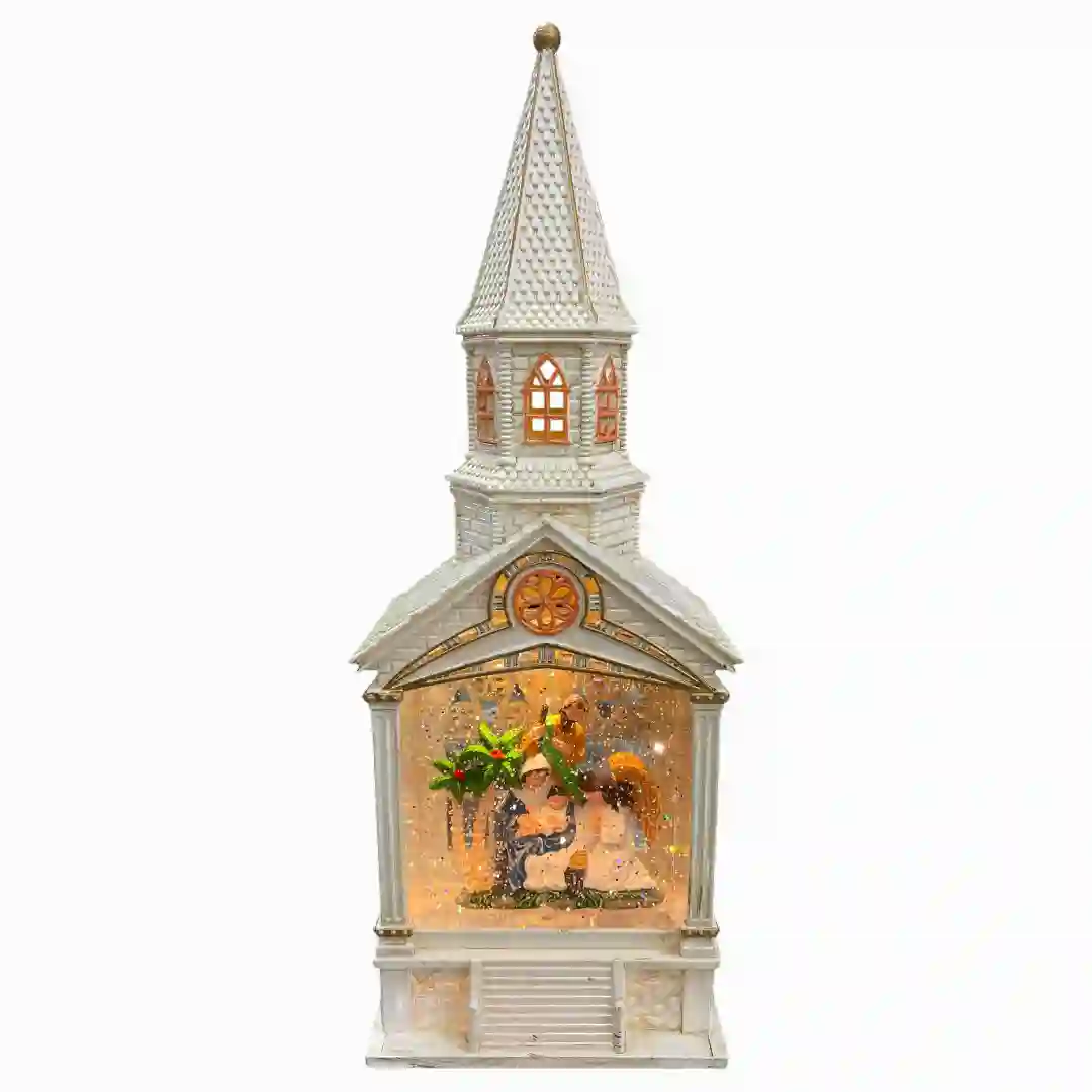 DECORACIÓN NAVIDEÑA CON PESEBRE S4775-01 DECORACIÓN NAVIDEÑA CON PESEBRE S4775 - Imagen 1