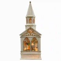 DECORACIÓN NAVIDEÑA CON PESEBRE S4775 - Imagen 3