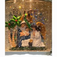 DECORACIÓN NAVIDEÑA CON PESEBRE S4775 - Imagen 4