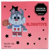 FICHAS PARA ARMAR FIGURAS BLOQUITOPYS CON GELATINA ZK-19A - Imagen 3