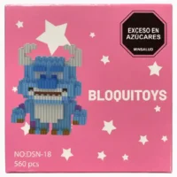 FICHAS PARA ARMAR FIGURAS BLOQUITOPYS CON GELATINA ZK-19A - Imagen 5