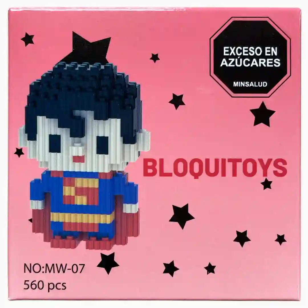FICHAS PARA ARMAR FIGURAS BLOQUITOPYS CON GELATINA ZK-19A-07 FICHAS PARA ARMAR FIGURAS BLOQUITOPYS CON GELATINA ZK-19A - Imagen 1