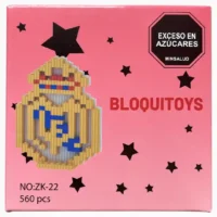 FICHAS PARA ARMAR FIGURAS BLOQUITOPYS CON GELATINA ZK-19A - Imagen 2