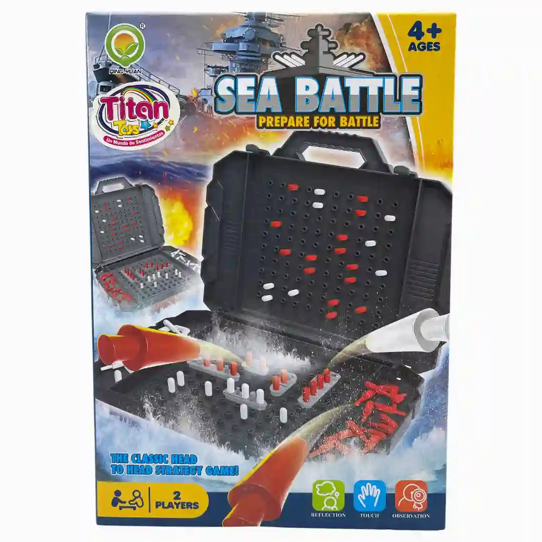 JUEGO BATALLA NAVAL 1292 (BOX X120)-01 JUEGO BATALLA NAVAL 1292 (BOX X120) - Imagen 1