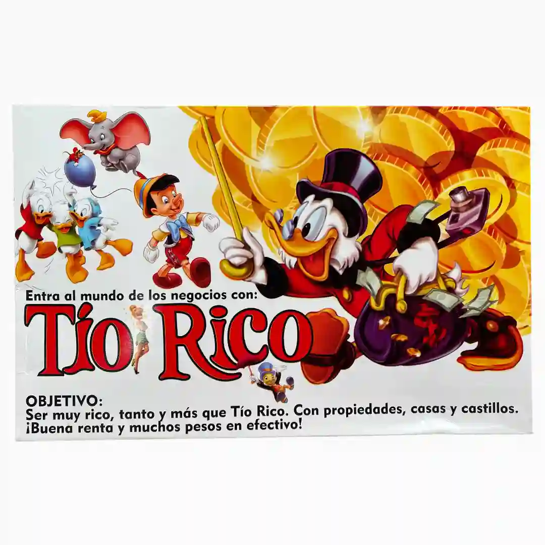 JUEGO TÍO RICO FINO-01 JUEGO TÍO RICO FINO - Imagen 1