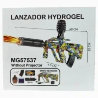 LANZADOR DE BOLAS DE HIDROGEL MG57537 - Imagen 2