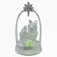 MINI LÁMPARA PESEBRE NAVIDEÑO 203