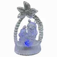 MINI LÁMPARA PESEBRE NAVIDEÑO 203 - Imagen 3