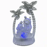 MINI LÁMPARA PESEBRE NAVIDEÑO 203 - Imagen 5