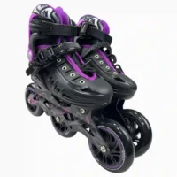PATINES MACAO EN LINEA CON 3 RUEDAS CON KIT M-L F8712-3