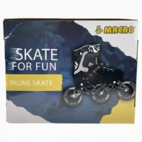 PATINES MACAO EN LINEA CON 3 RUEDAS CON KIT M-L F8712-3 - Imagen 5