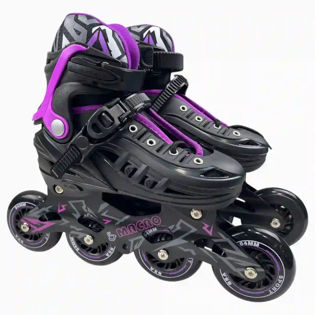 PATINES MACAO EN LINEA CON 4 RUEDAS CON KIT M-L F8713-4L-001 PATINES MACAO EN LINEA CON 4 RUEDAS CON KIT M-L F8713-4L - Imagen 1