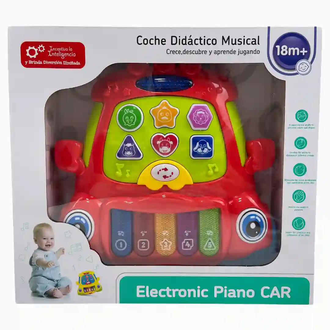 PIANO CARRO INFANTIL 132 MG30151-01 PIANO CARRO INFANTIL 132 MG30151 - Imagen 1