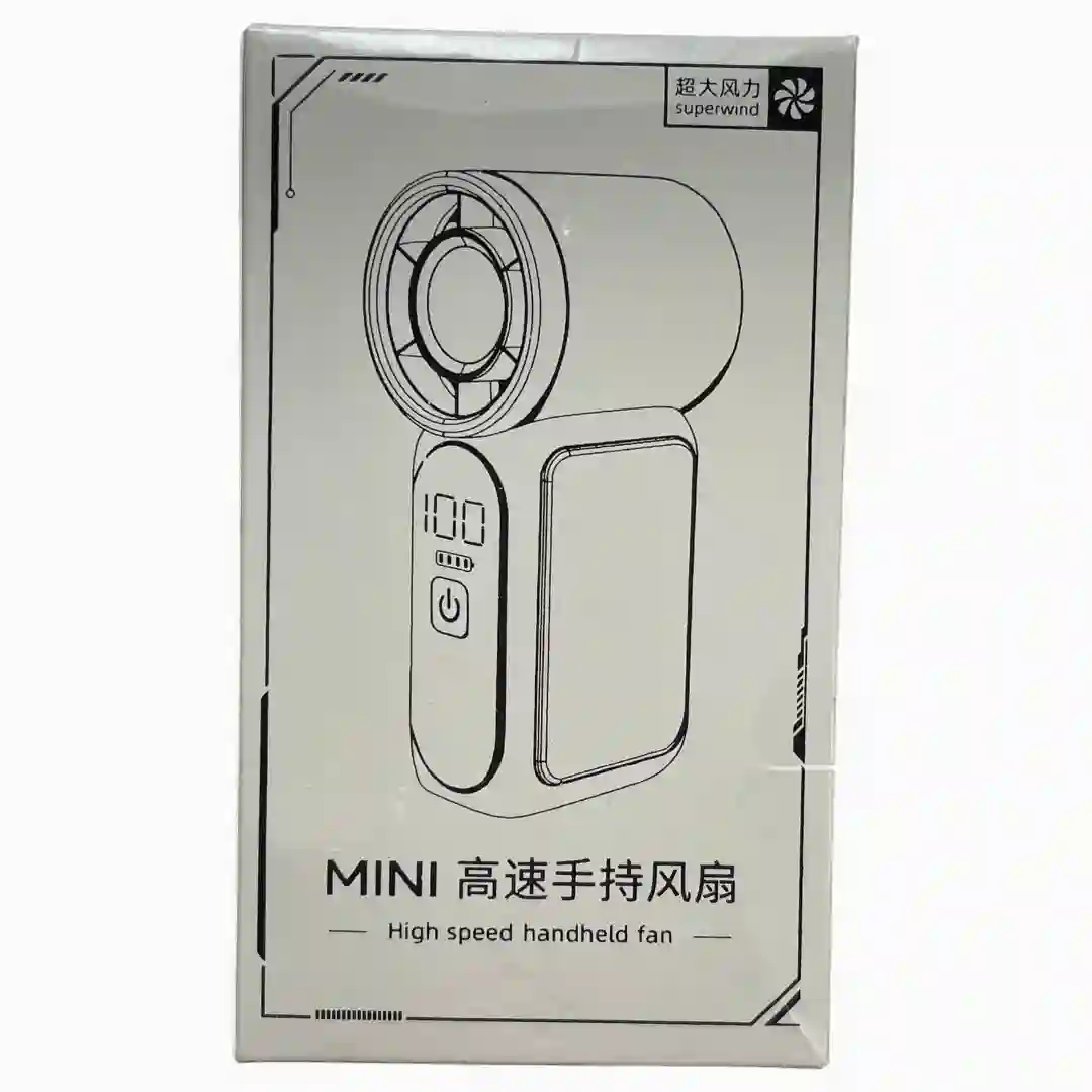 VENTILADOR PEQUEÑO X688-01 VENTILADOR PEQUEÑO X688 - Imagen 1
